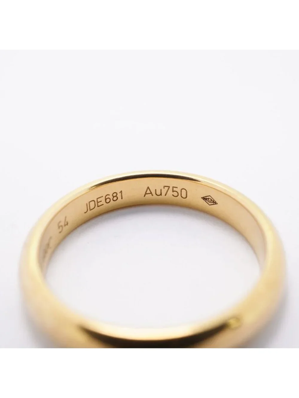 Cartier Ring Classic 18k Yellow Gold